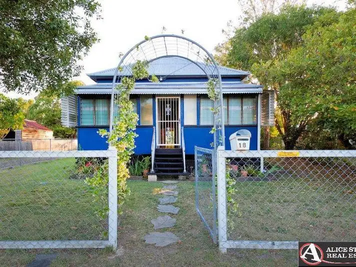 Main view of Homely house listing, 18 Ward Street, Maryborough QLD 4650