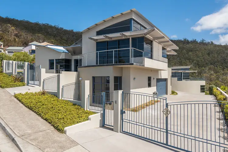 Main view of Homely house listing, 1/25 Marlborough St, Sandy Bay TAS 7005