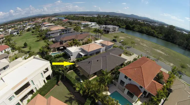 Second view of Homely house listing, 2570 Cressbrook Drive, Hope Island QLD 4212
