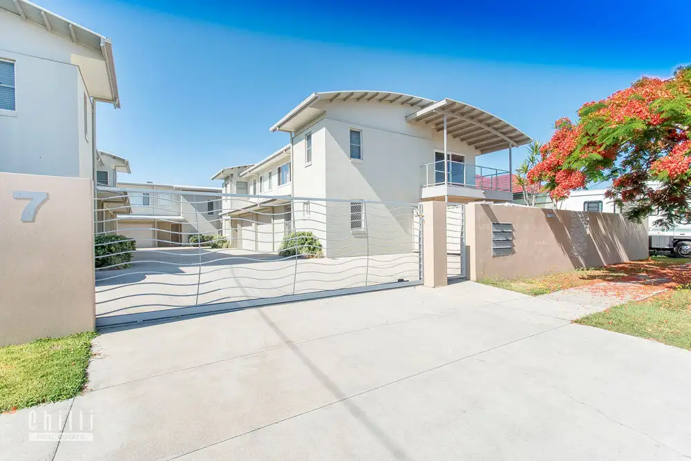 Main view of Homely townhouse listing, Unit 1/7 Warde Street, Scarborough QLD 4020