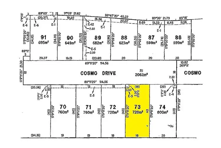 Second view of Homely land listing, L73 Cosmo Drive, Cobram VIC 3644