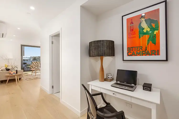Fifth view of Homely apartment listing, 301/160 Hotham Street, St Kilda East VIC 3183