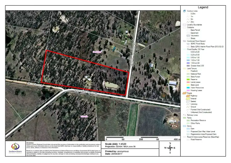 Seventh view of Homely house listing, 296 Upper Wheatvale Road, Warwick QLD 4370