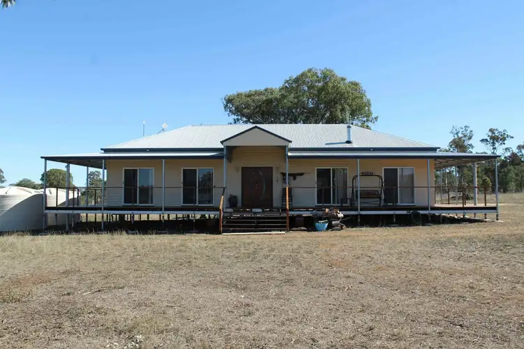 Main view of Homely rural property listing, 51 Bournes Road, Yangan QLD 4371
