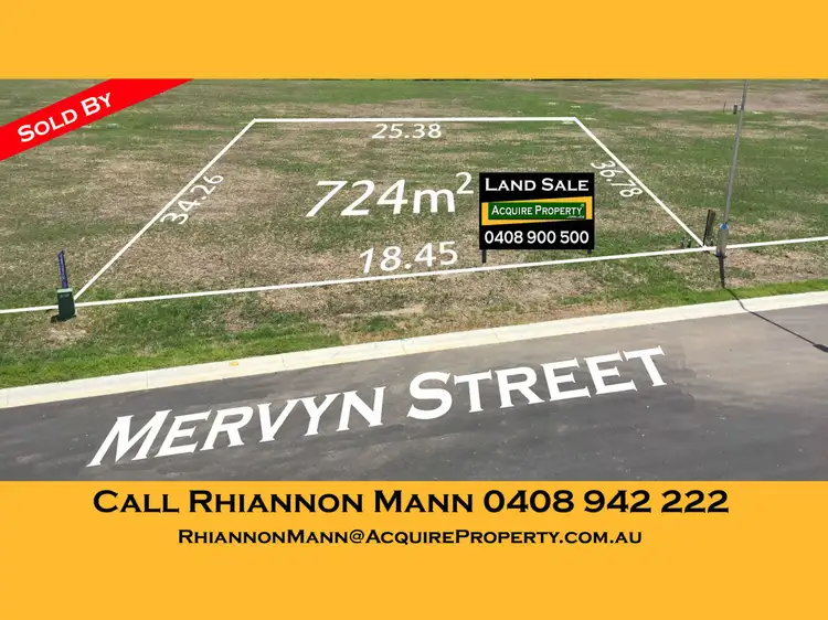 Third view of Homely land listing, 9 Mervyn Street, Kellyville NSW 2155