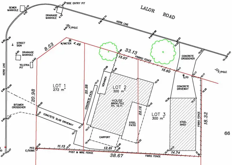 Main view of Homely land listing, LOT 1, 94 Park Road, Kenwick WA 6107