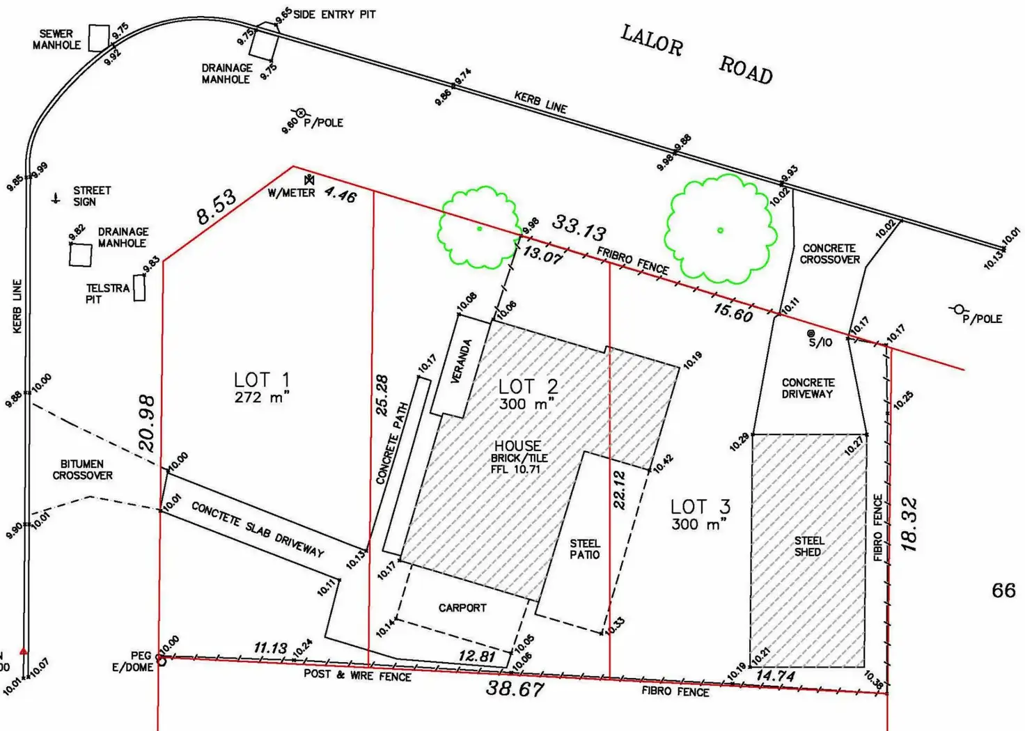 Main view of Homely land listing, LOT 1, 94 Park Road, Kenwick WA 6107