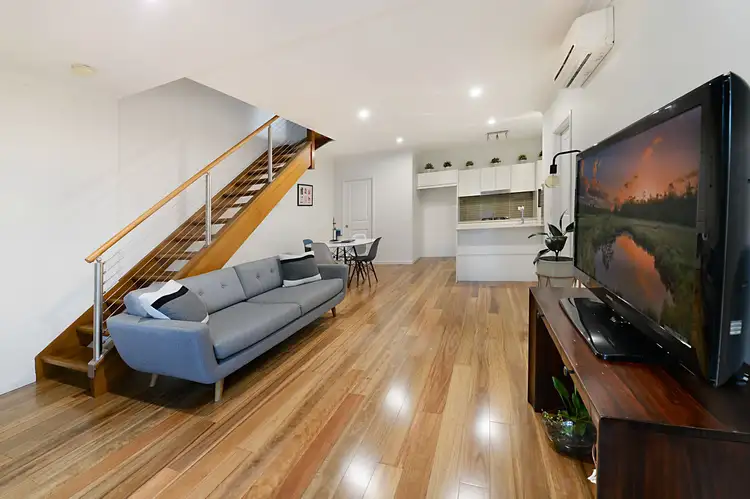 Second view of Homely townhouse listing, 1/12 Fraser Street, Morningside QLD 4170