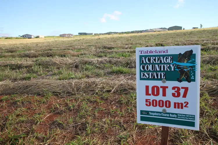Second view of Homely land listing, 37 Jessica Road, Peeramon QLD 4885