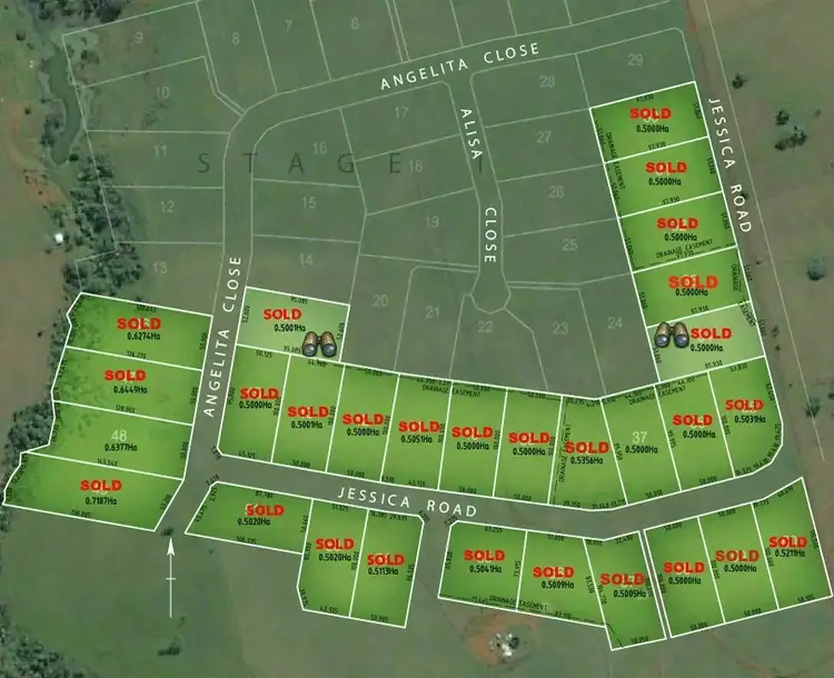 Fourth view of Homely land listing, 37 Jessica Road, Peeramon QLD 4885