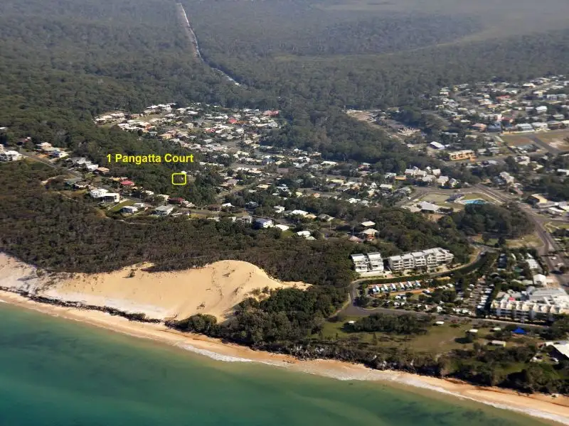 Main view of Homely land listing, 1 Pangatta Court, Rainbow Beach QLD 4581