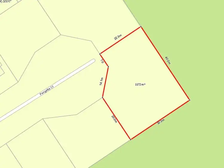 Third view of Homely land listing, 1 Pangatta Court, Rainbow Beach QLD 4581