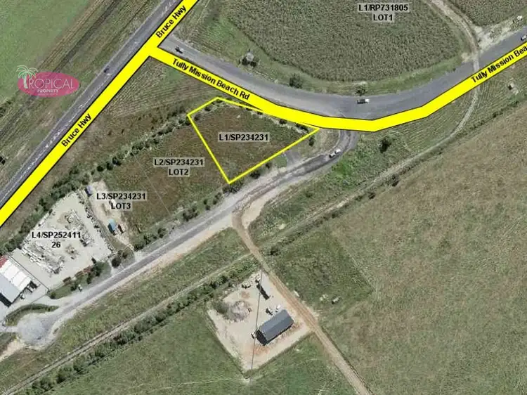 Lot 1, 2, 3 Tully Mission Beach Road, Birkalla QLD 4854
