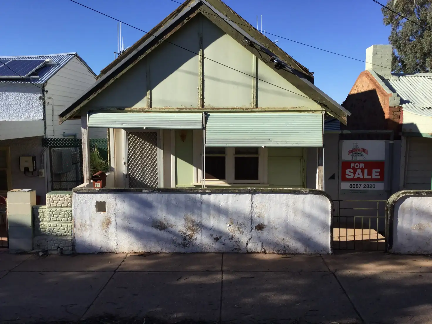 Main view of Homely house listing, 91 Wolfram Street, Broken Hill NSW 2880