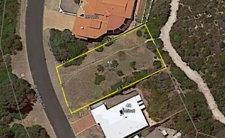 Second view of Homely land listing, 46 Ramillies Street, South Bunbury WA 6230