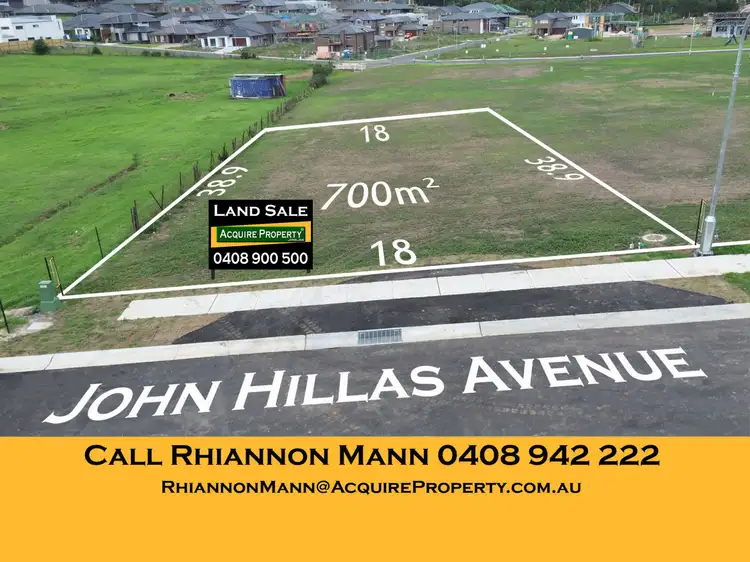 36 John Hillas Avenue, Kellyville NSW 2155