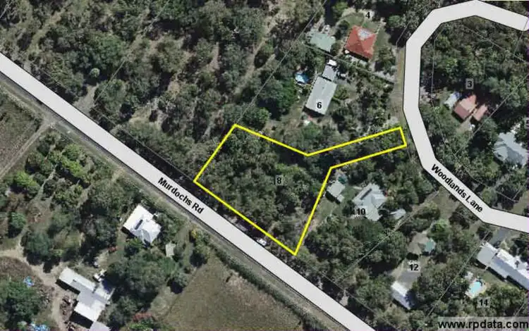 Second view of Homely land listing, 8 Woodlands Lane, Moore Park Beach QLD 4670