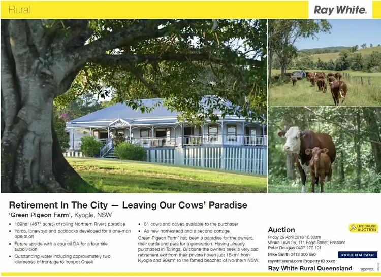 120 GHINNI GHI ROAD St, Kyogle NSW 2474