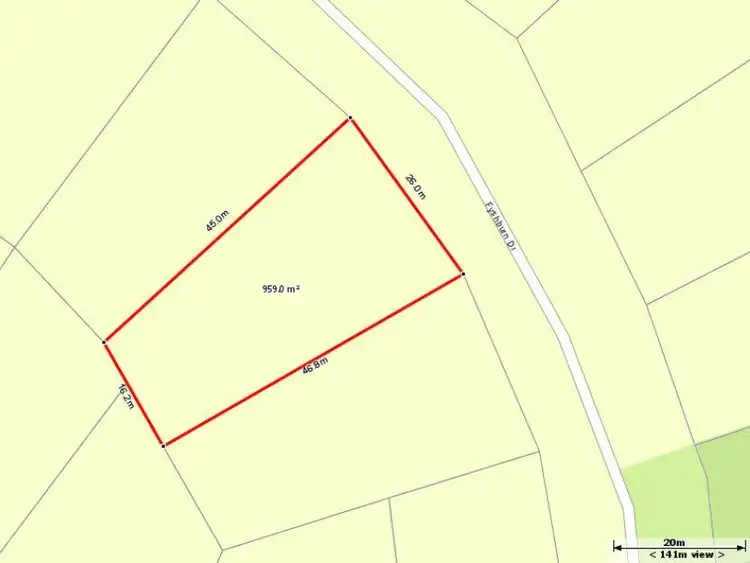 Third view of Homely land listing, 14 Fyshburn Drive, Cooloola Cove QLD 4580