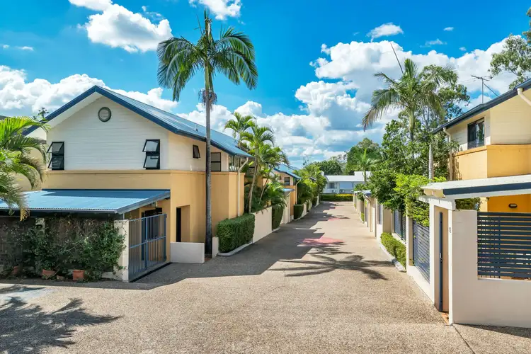 Main view of Homely townhouse listing, 2/122 Central Avenue, Indooroopilly QLD 4068