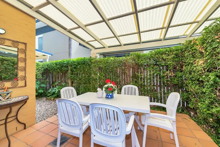 Second view of Homely townhouse listing, 2/122 Central Avenue, Indooroopilly QLD 4068