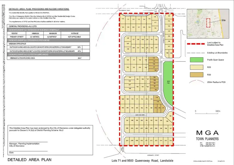 Fourth view of Homely land listing, Lot 147 Alhambra Parkway, Landsdale WA 6065
