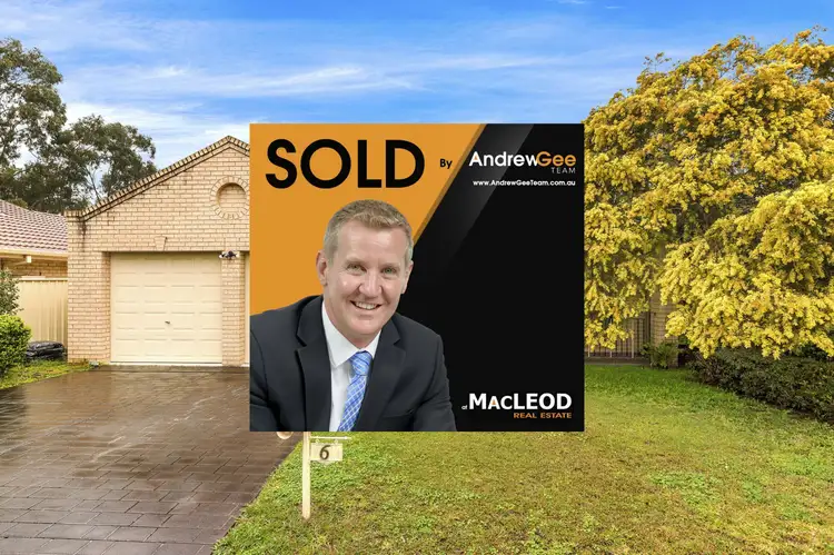 Main view of Homely house listing, 6 Mars Way, Glenwood NSW 2768