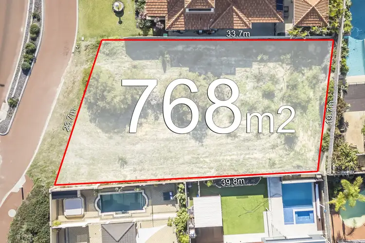 Second view of Homely land listing, 607 Burns Beach Road, Iluka WA 6028