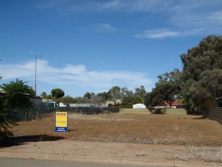Main view of Homely land listing, 1 Musgrave St, Crystal Brook SA 5523