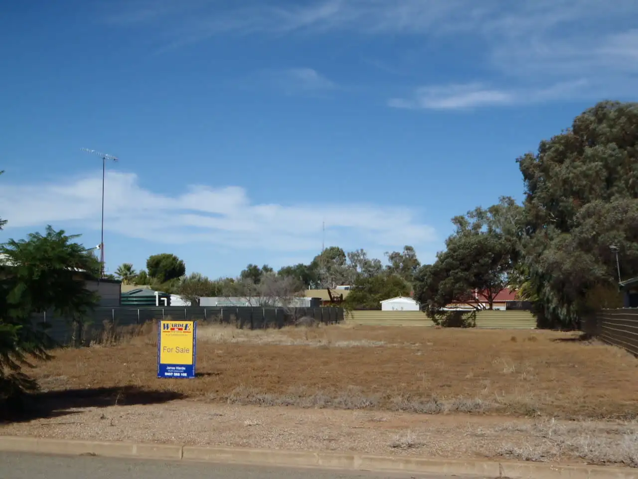 Main view of Homely land listing, 1 Musgrave St, Crystal Brook SA 5523