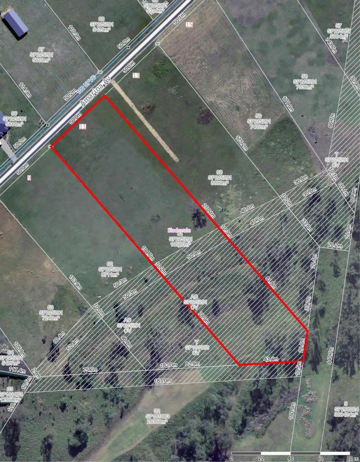 Main view of Homely land listing, 11 Amarina Avenue, Warwick QLD 4370