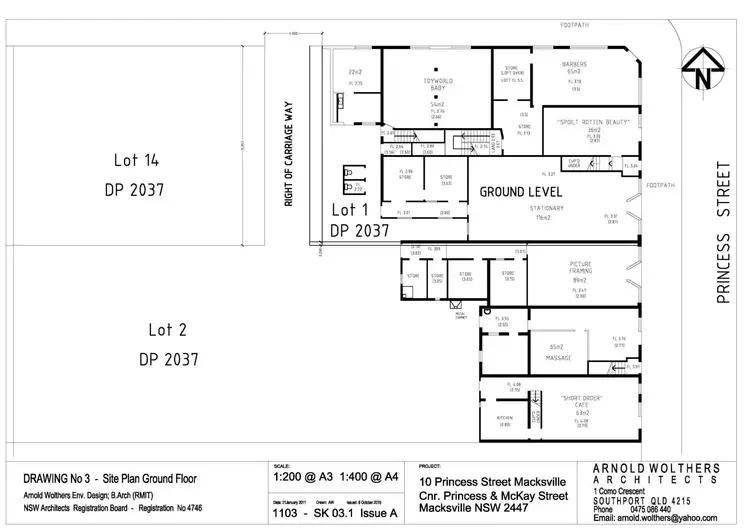 Third view of Homely block of units listing, Address available on request
