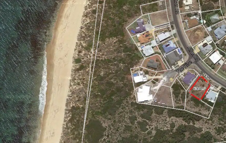 Main view of Homely land listing, 51 Allan Road, Binningup WA 6233