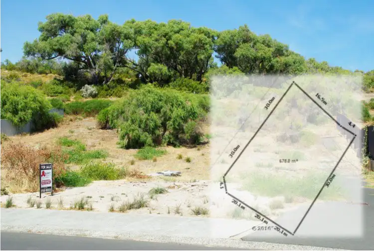 Second view of Homely land listing, 51 Allan Road, Binningup WA 6233