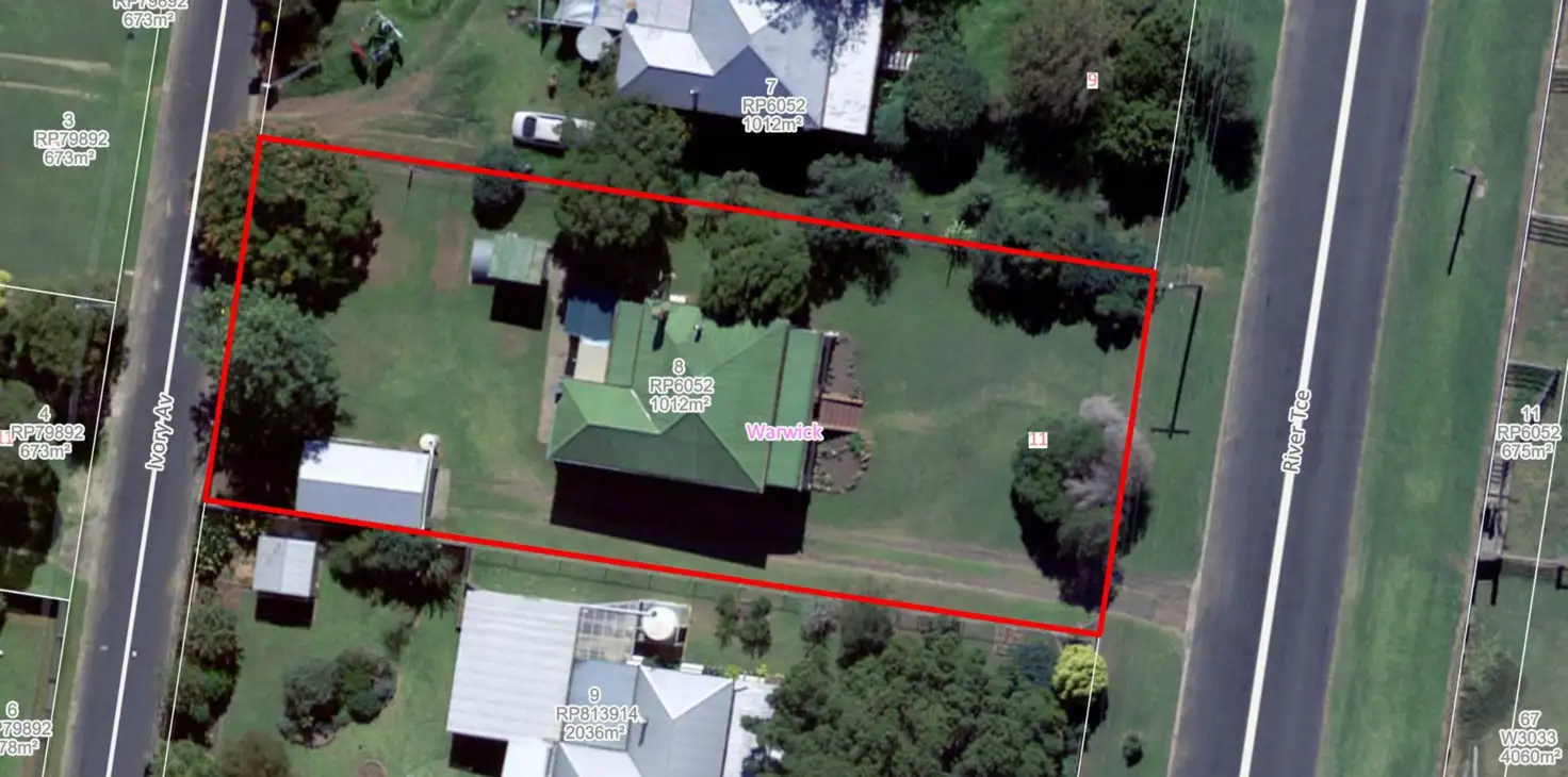 Main view of Homely house listing, 11 River Terrace, Warwick QLD 4370