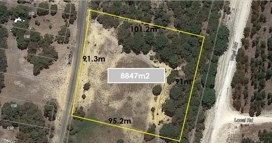 Main view of Homely land listing, 33/115 Rigg Road, Myalup WA 6220