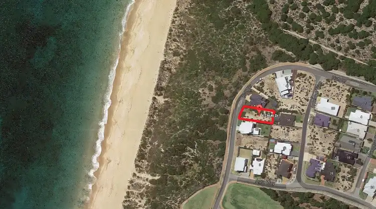 Main view of Homely land listing, 47 Hutt Drive, Dalyellup WA 6230