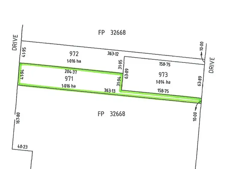 Fifth view of Homely land listing, Lot 971 Scenic Drive, Napperby SA 5540