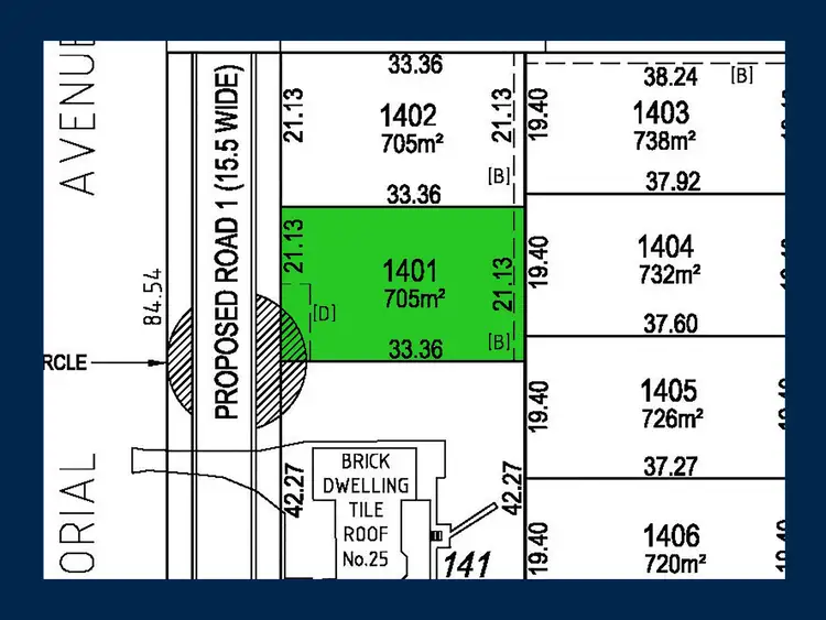 Second view of Homely land listing, 101 Thomas Boulton Circuit, Kellyville NSW 2155