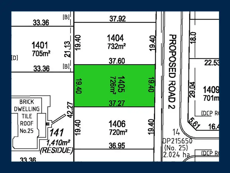 Second view of Homely land listing, 41 John Hillas Avenue, Kellyville NSW 2155