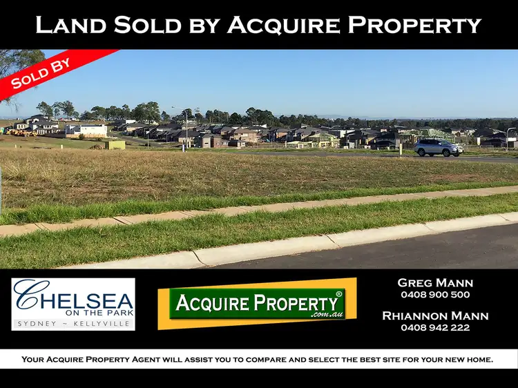 Proposed Lot 1406 John Hillas Avenue, Kellyville NSW 2155