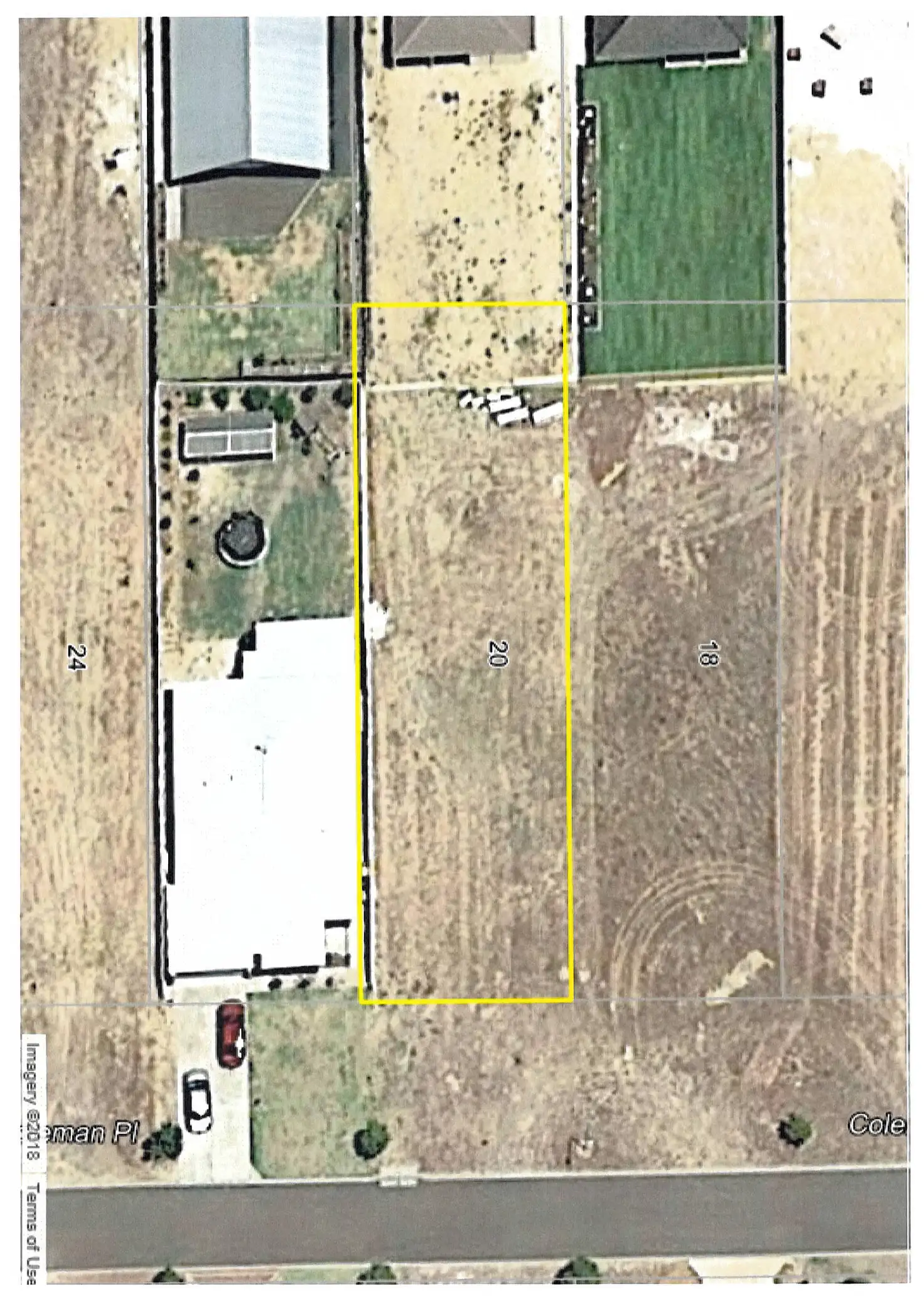 Main view of Homely land listing, 20 Coleman Place St, Donnybrook WA 6239
