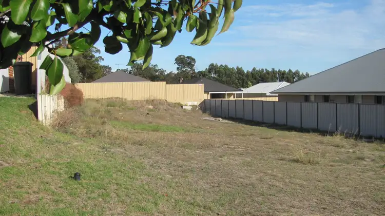 Third view of Homely land listing, 20 Coleman Place St, Donnybrook WA 6239