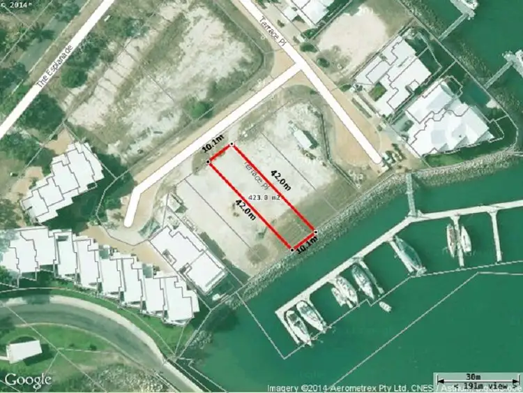 Second view of Homely land listing, 9 Terrace Place, Nelly Bay QLD 4819