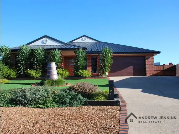 Main view of Homely house listing, 17 Rio Vista Court, Cobram VIC 3644