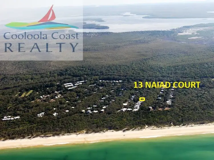 13 Naiad Court, Rainbow Beach QLD 4581