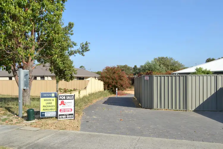 Second view of Homely land listing, 2/1 Frankel Street, South Bunbury WA 6230