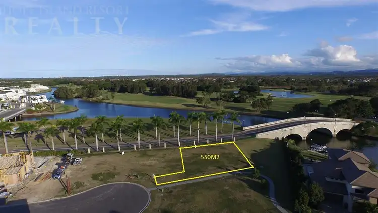 Third view of Homely land listing, L38 Pavilions Place, Hope Island QLD 4212