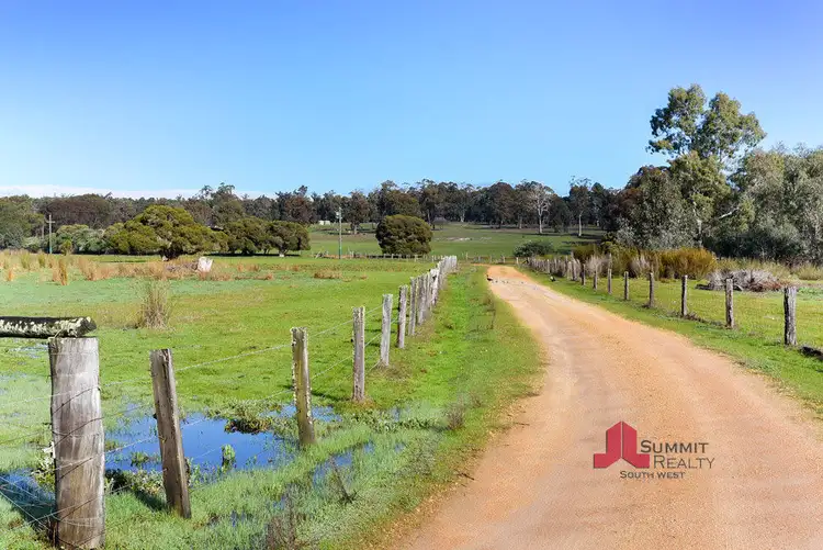 Fifth view of Homely rural property listing, 197 Ealing Road, Collie WA 6225
