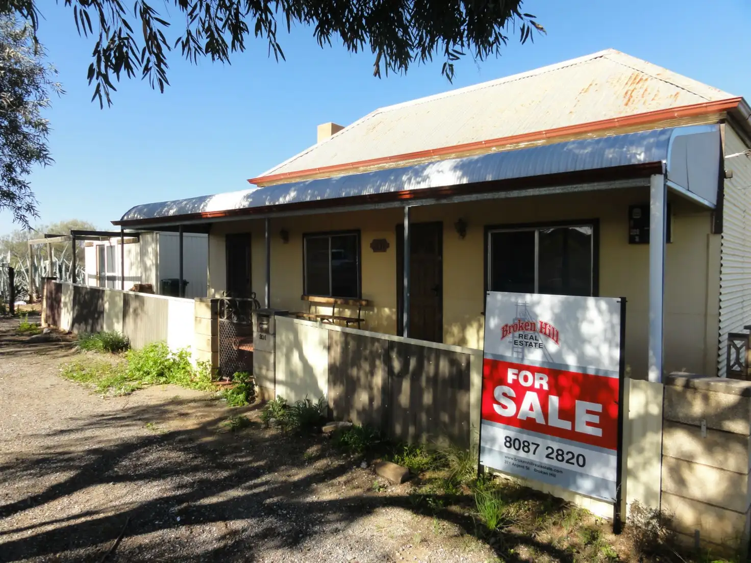 Main view of Homely house listing, 201 Carbon Street, Broken Hill NSW 2880